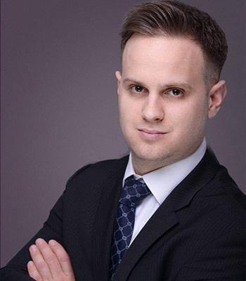 Portrait of Attorney Travis Carter